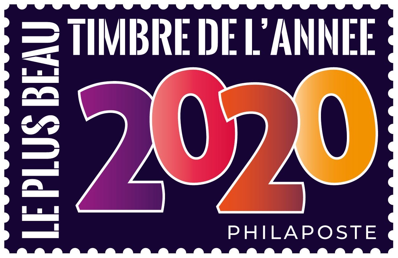 Le plus beau timbre de l'année 2020