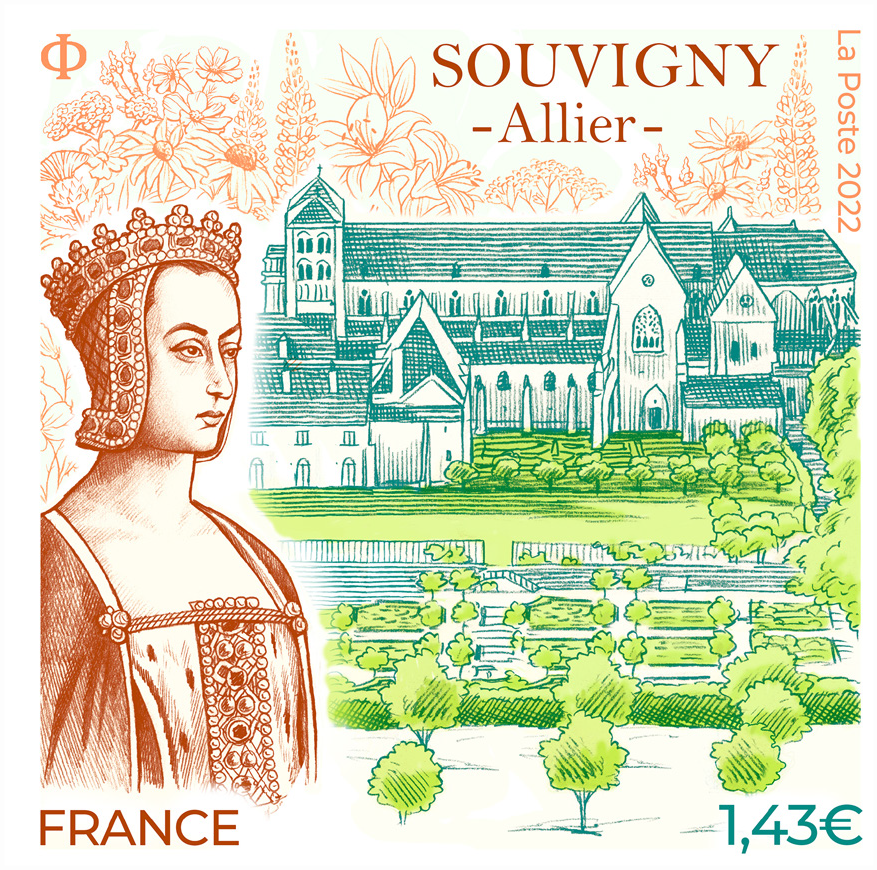 Timbre Souvigny-Allier